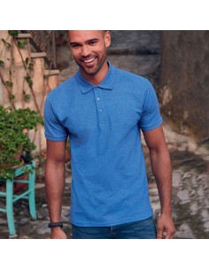 Polo pique' manica corta...