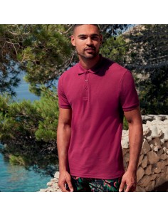 Polo premium maniche corte...