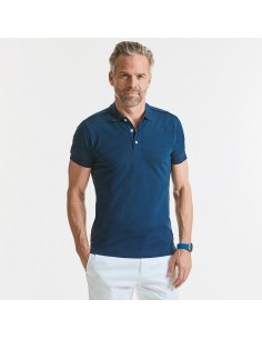 Polo piquè stretch RJ566M