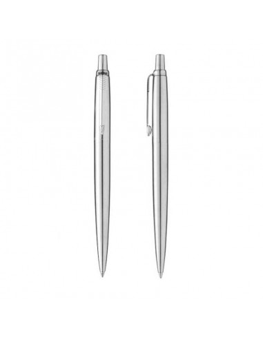 Penna a sfera Parker Jotter Silver 00128