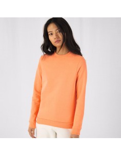 Felpa French Terry donna...