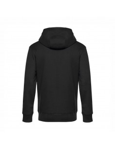 King Felpa cappuccio zip...