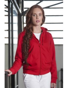 Felpa french terry donna...