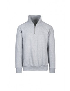 Felpa collo zip IT503 2