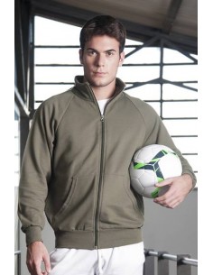 Jacket in felpa french...