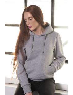 Felpa donna cappuccio IT476
