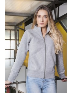 Felpa donna jacket IT471