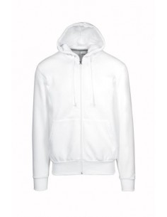 Felpa cappuccio zip lunga...