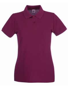 Premium donna polo pique'...