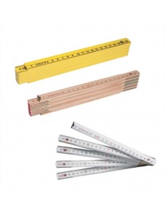 Metro pieghevole legno 02550