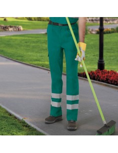 Pantalone DRILL alta...