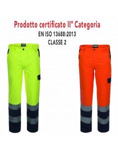 Pantalone alta visibilità...
