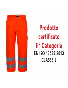 Pantalone alta visibilità...